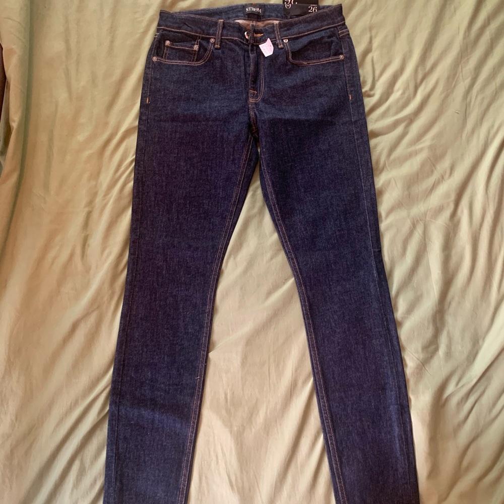 Strom loose for skinny jeans